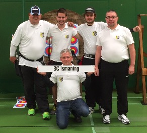 Compoundliga erster Tag