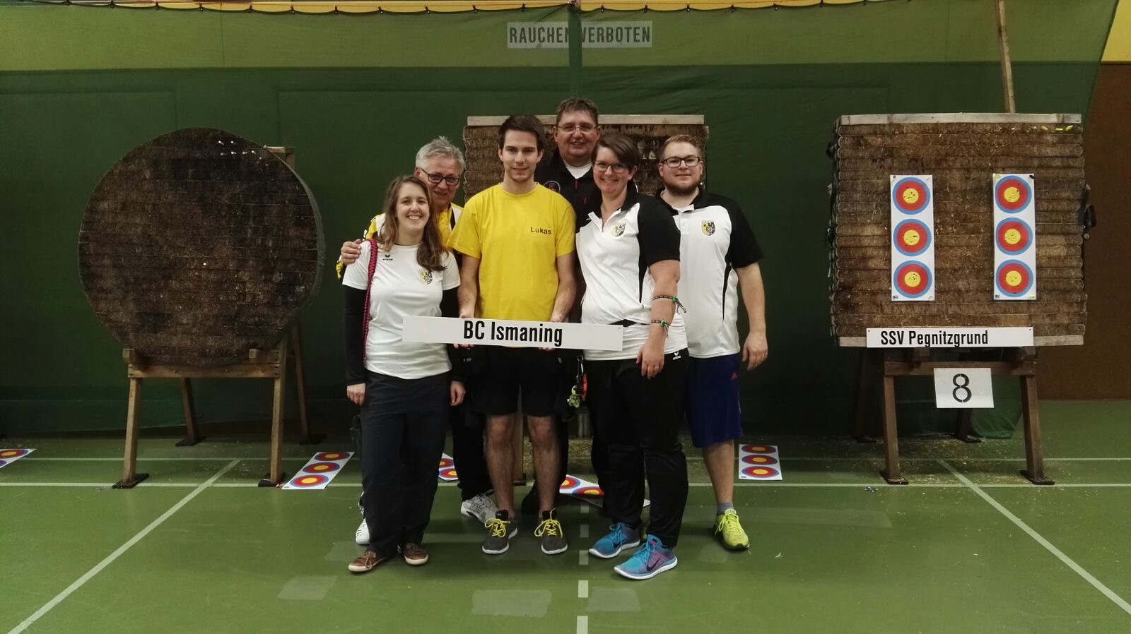 Bayernliga Compound – erster Wettkampf in Wassertrüdingen