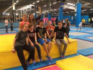 Teamausflug Airhop