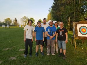 Thomas Eska, Alexander Kopp, Andreas Blaschke, Michael Langner, Michaela Leitner, Stefan Ram (v.l.n.r.)