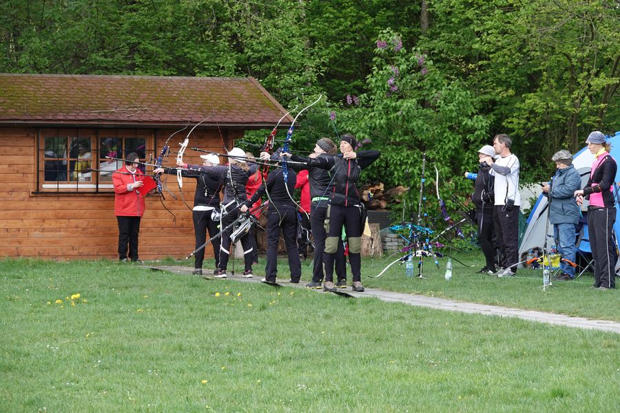 Mehrländerkampf der Damen 2019 – Bogenschießen im Freien