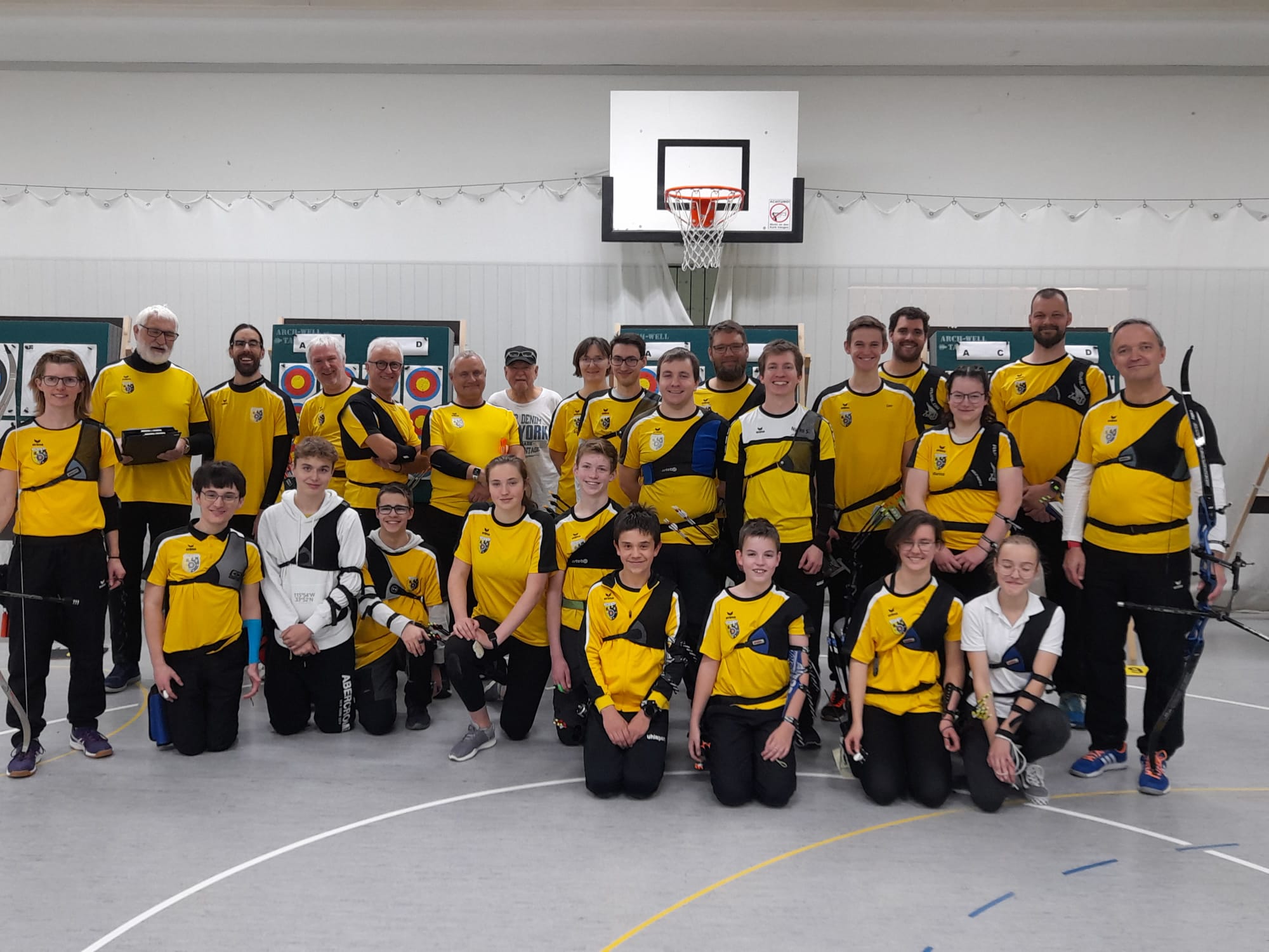 Vereinsmeisterschaft WA Halle 2023