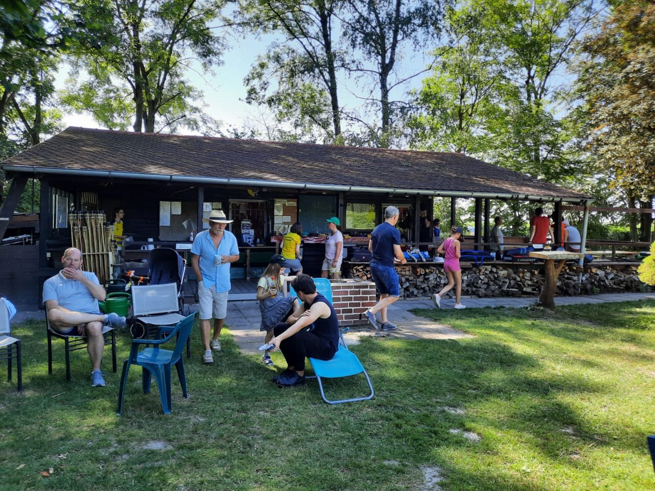 Der Sturm, unser Sommerfest und das Fackelturnier – was für ein Tag