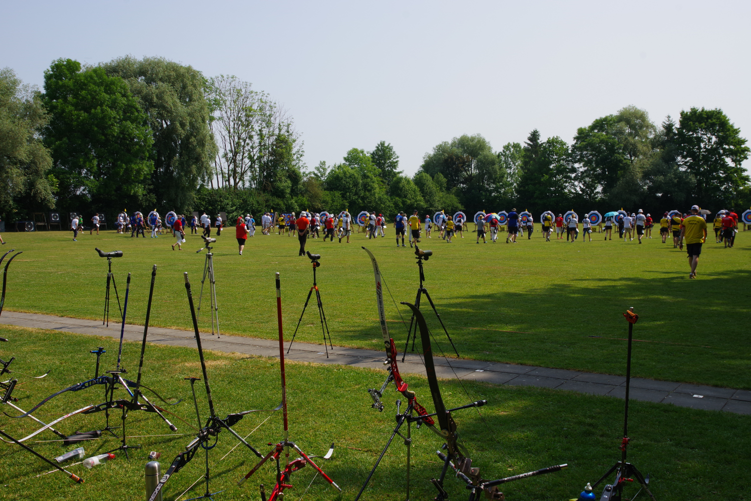 Bezirksmeisterschaft WA720 in Ismaning